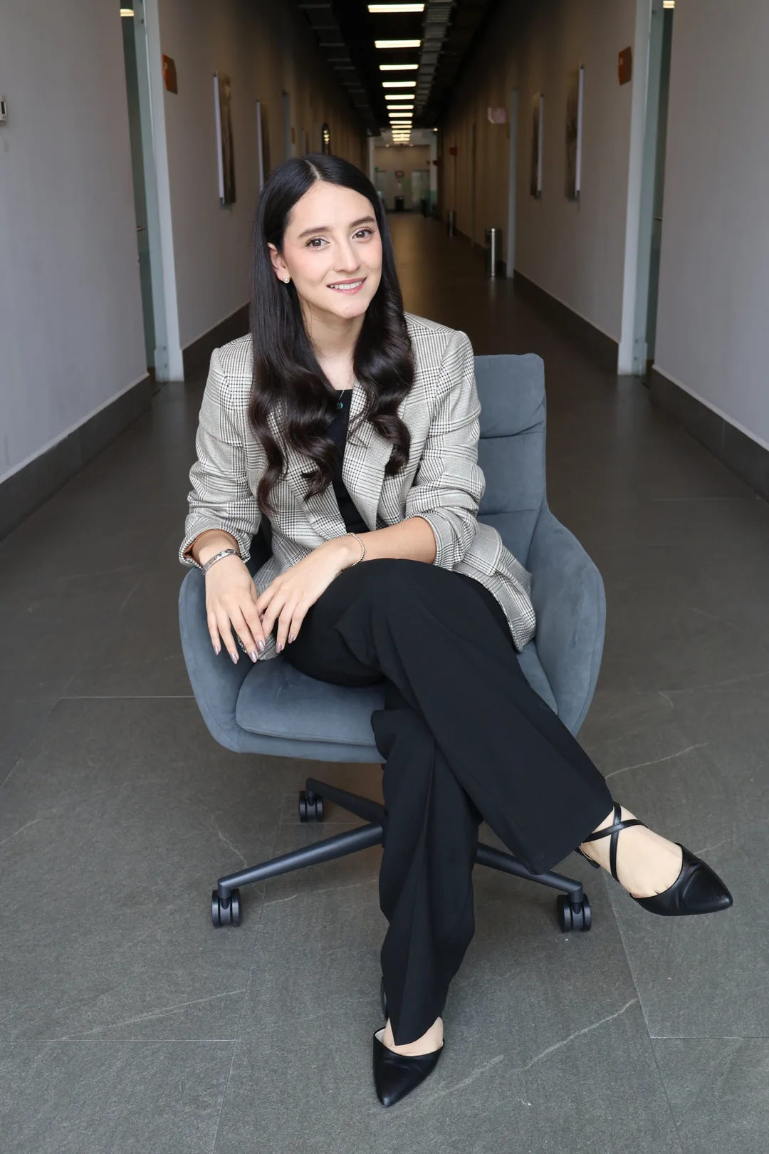 Retrato profesional de la Psic. Brenda Perales
